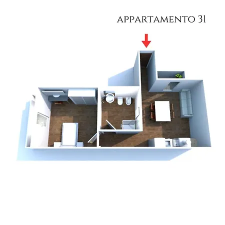 公寓式酒店 Hh Monferrato